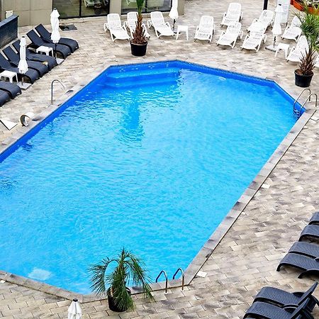 Sunrise King Studio Spa N Pool Beach Resort Năvodari Esterno foto