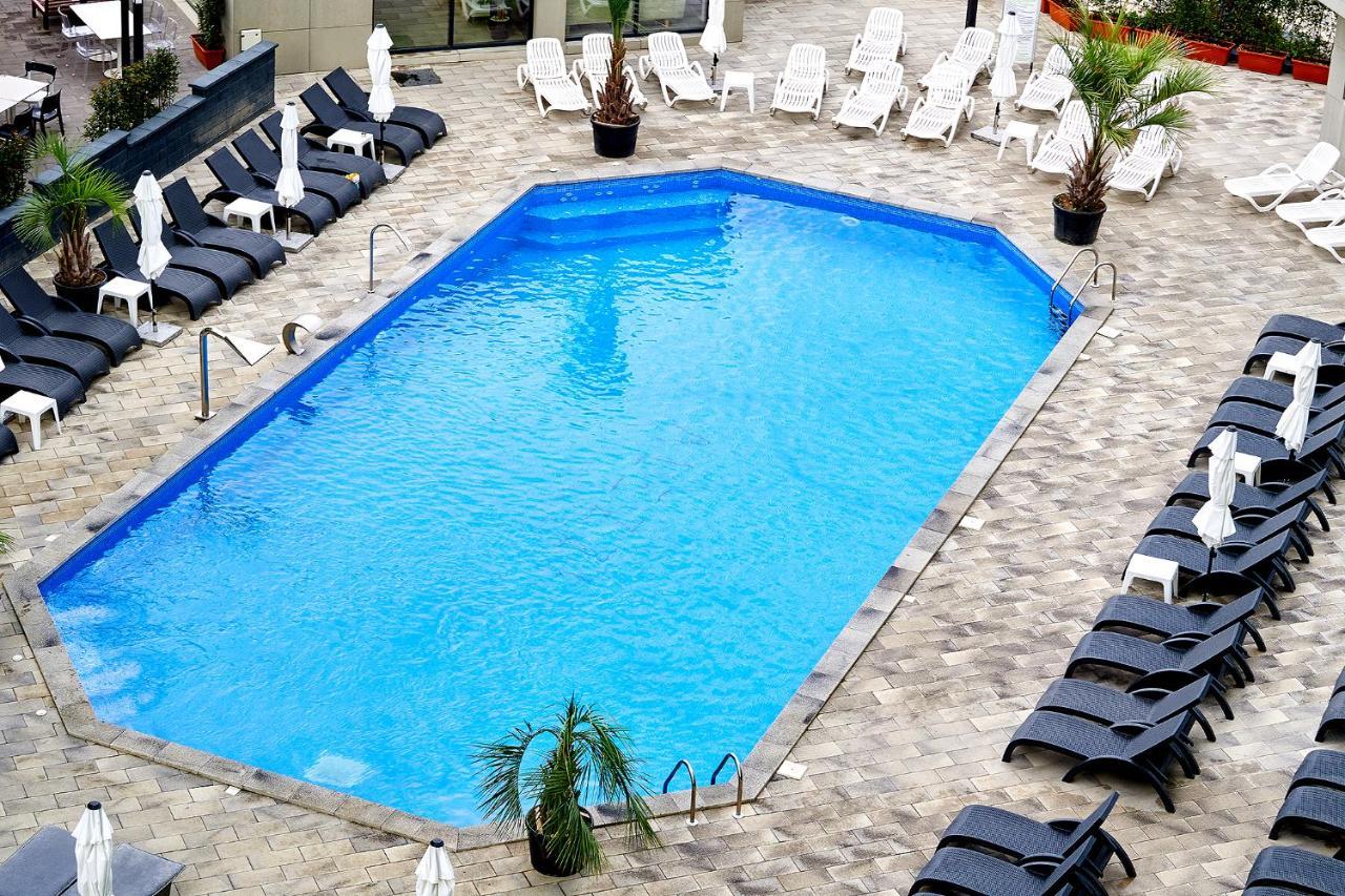 Sunrise King Studio Spa N Pool Beach Resort Năvodari Esterno foto