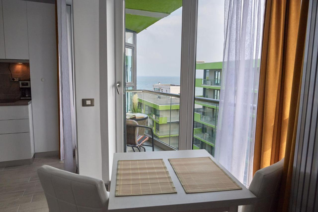 Sunrise King Studio Spa N Pool Beach Resort Năvodari Esterno foto